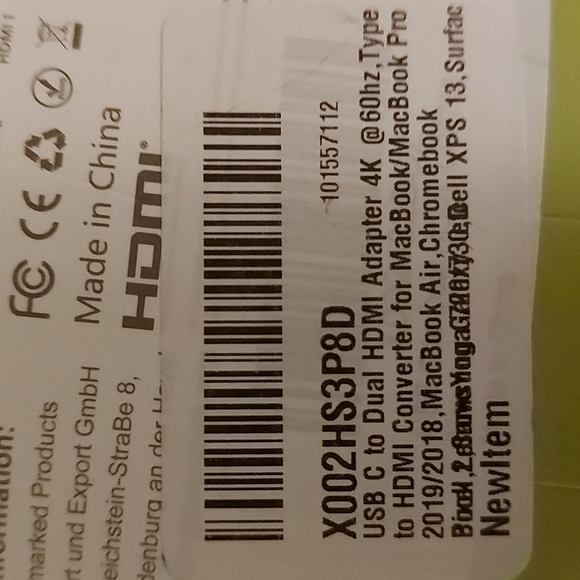 ***FREE WITH PURCHASE-USB-C Adapter Selore 2 in 1 - Picture 3 of 3